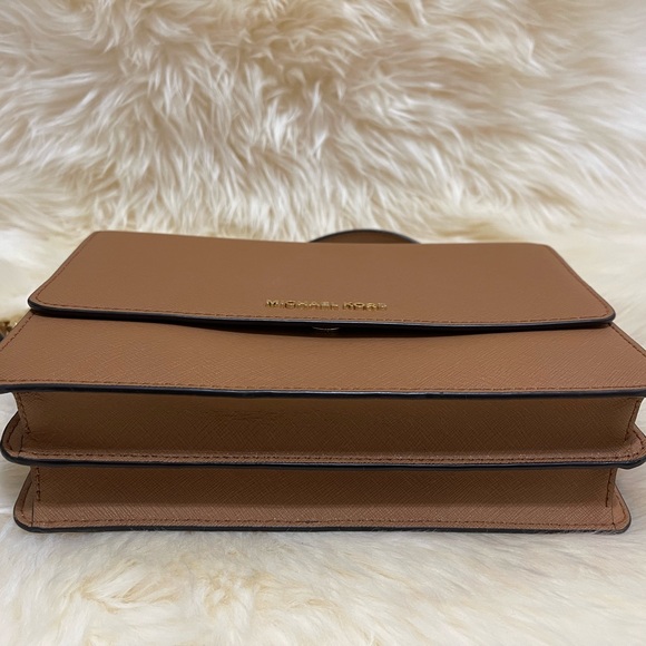 Michael Kors Crossbody Bag Almost New Brown - Picture 2 of 6